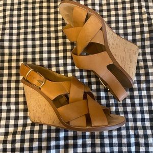 Dolce Vita Tan heels